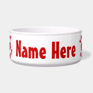 Hot Lips, Red Lips Bowl