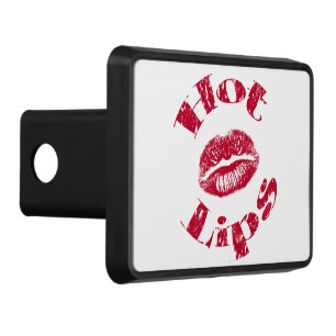 Hot Lips, Red Lips Tow Hitch Cover