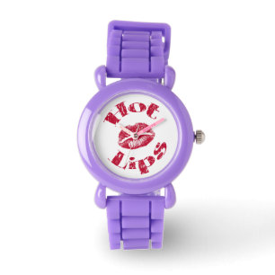 Hot Lips, Red Lips Watch