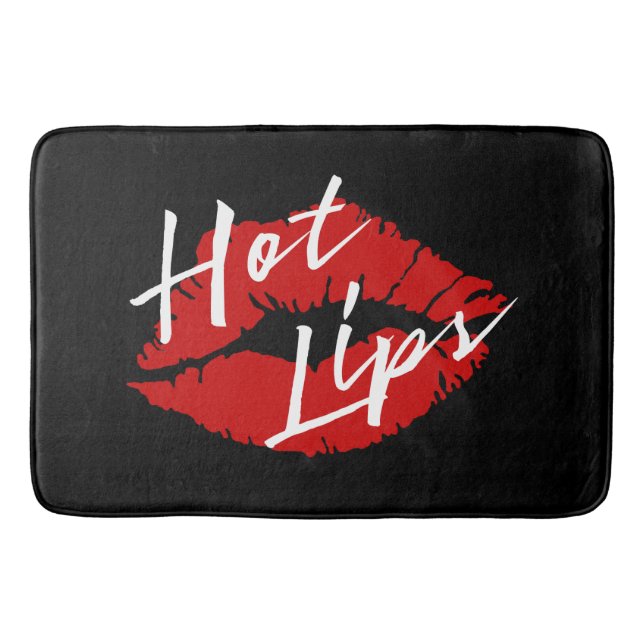 "HOT LIPS" - RUG (Front)