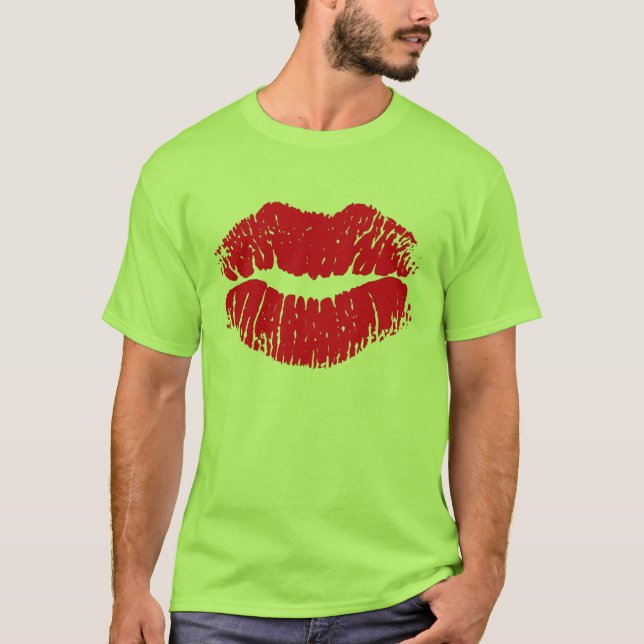 Hot lips T-Shirt (Front)