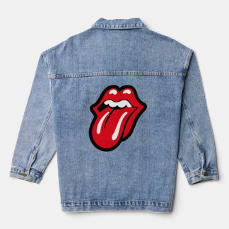 Hot Lips tribute Shirt Denim Jacket