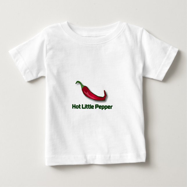 Hot Little Pepper Baby T-Shirt (Front)