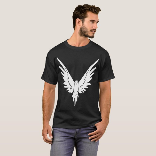 HOT Logan Paul Logang Maverick Waterdrop Men_s Sho T-Shirt (Front Full)