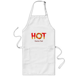 HOT LONG APRON