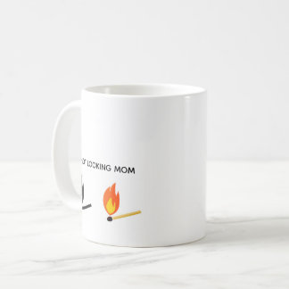HOT LOOKING MOM COFFEE MUG