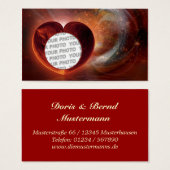 HOT LOVE Template (Front & Back)