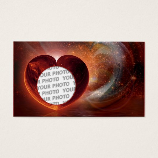 HOT LOVE Template (Front)