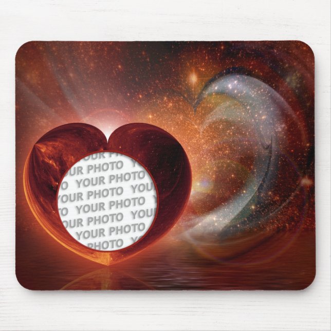 Hot Love - template Mouse Pad (Front)