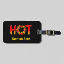 HOT LUGGAGE TAG