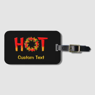 HOT LUGGAGE TAG