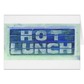 Hot Lunch (Front Horizontal)