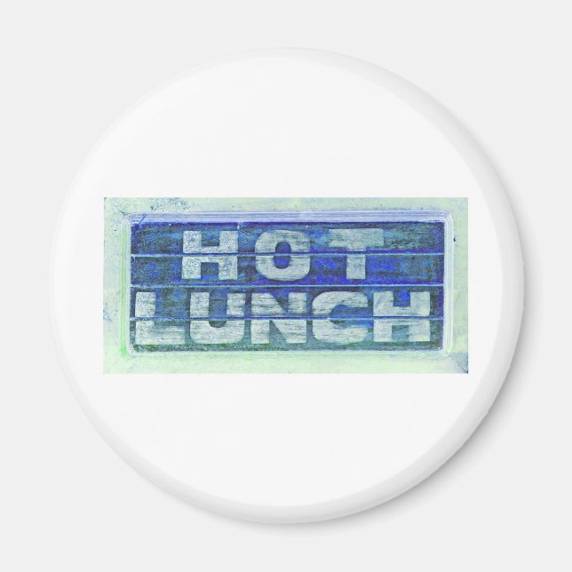 Hot Lunch Magnet (Front)