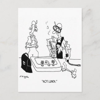 Hot Lunch Postcard