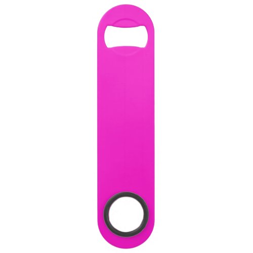 Hot Magenta Solid Color Bar Key