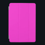 Hot Magenta Solid Color iPad Mini Cover<br><div class="desc">Hot Magenta Solid Color</div>