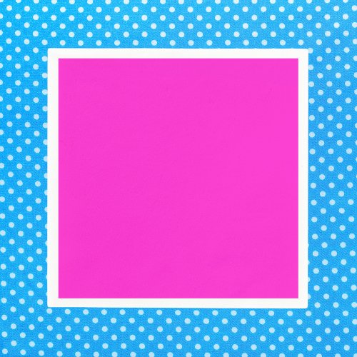 Hot Magenta Solid Color Napkins