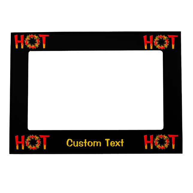 HOT MAGNETIC FRAME (Front)