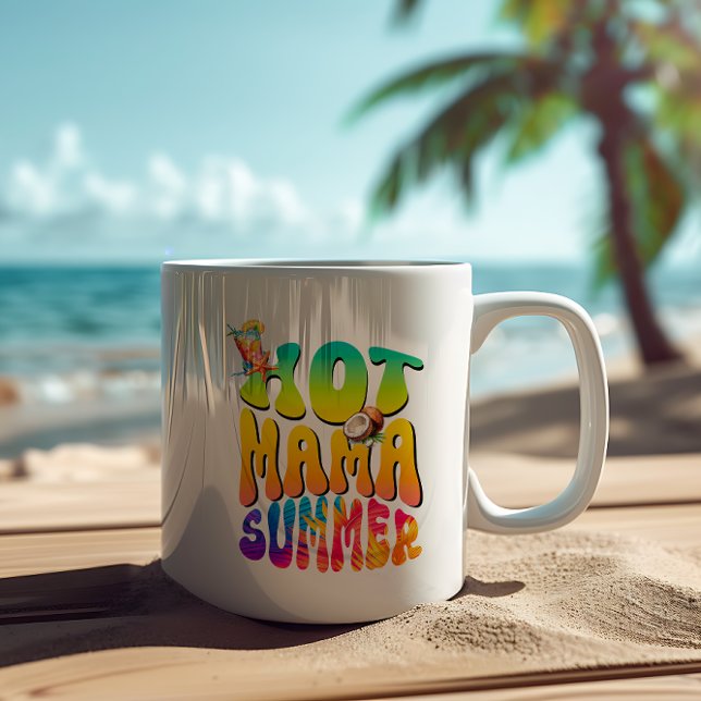 Hot Mama Summer Coffee Mug (Hot Mama Summer Mug)