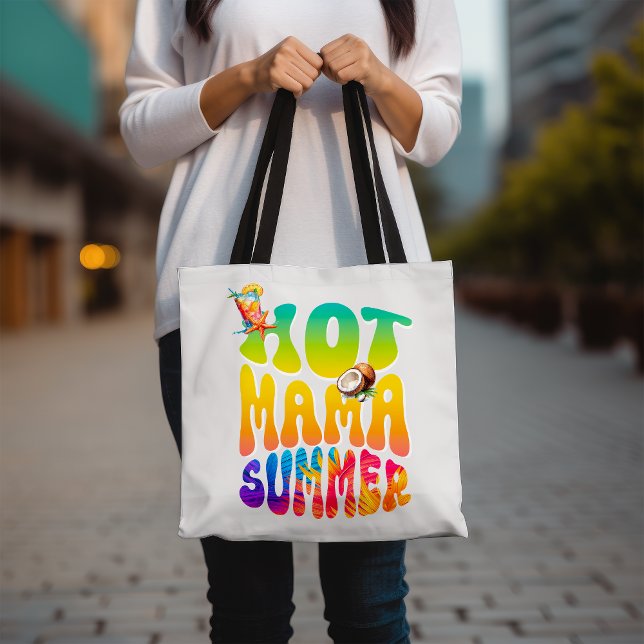 Hot Mama Summer Tote Bag (Hot Mama Summer Tote Bag)