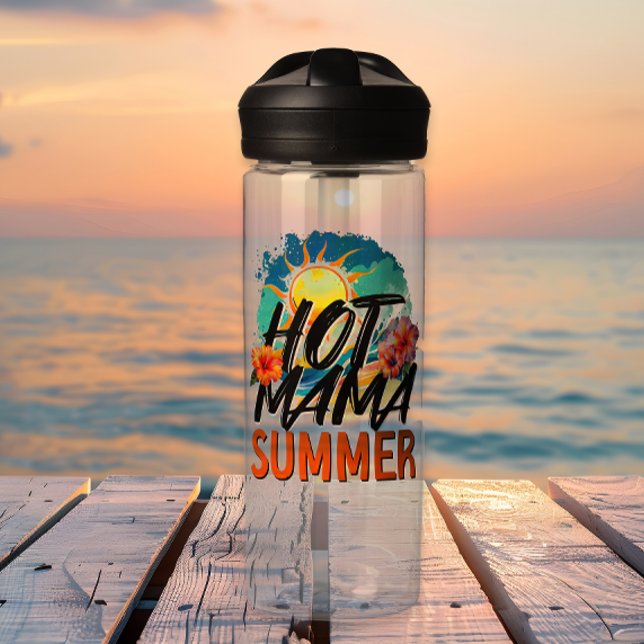 Hot Mama Summer Water Bottle (Hot Mama Summer Water Bottle)