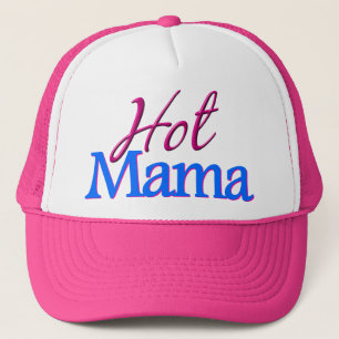 Hot Mama Trucker Hat