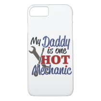 Hot Mechanic Dad iPhone 8/7 Case