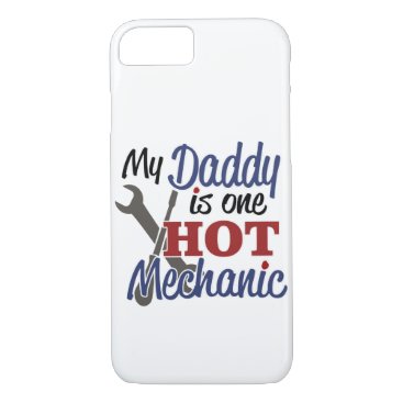 Hot Mechanic Dad iPhone 8/7 Case