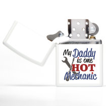 Hot Mechanic Dad Zippo Lighter