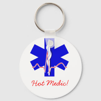 Hot Medic! Keychain