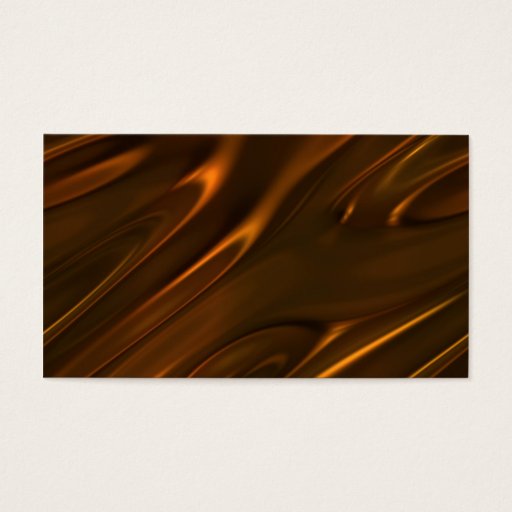 Customizable Hot Melted Liquid Chocolate Textured Business Card Template