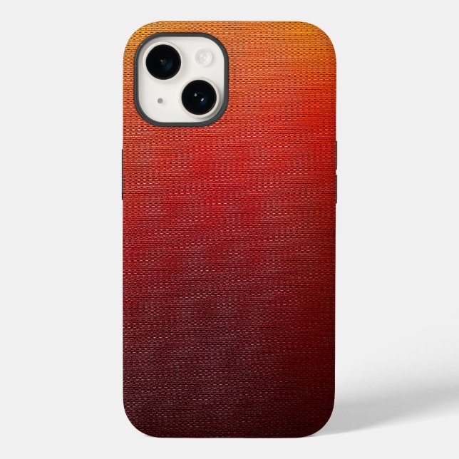 Hot Mesh Case-Mate iPhone Case (Back)