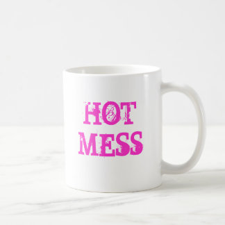 HOT MESS COFFEE MUG