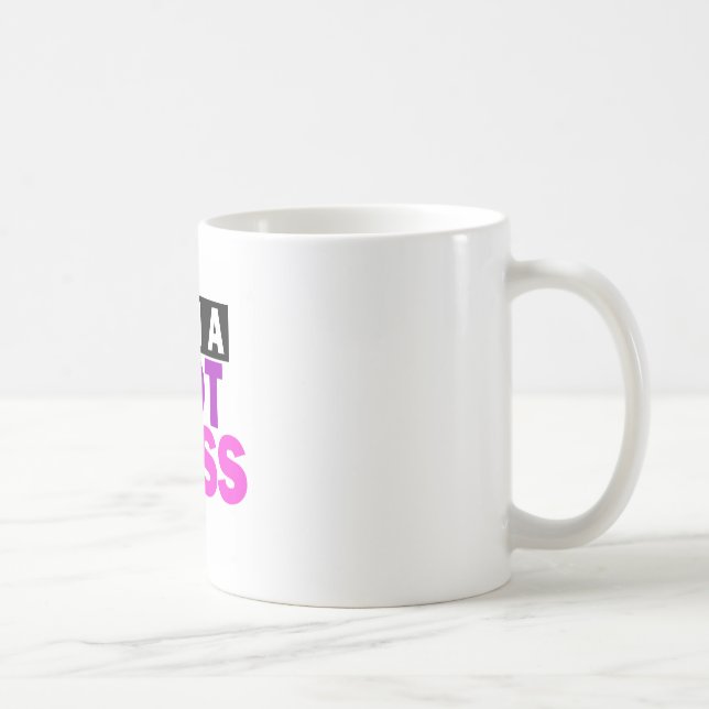 HOT MESS COFFEE MUG (Right)