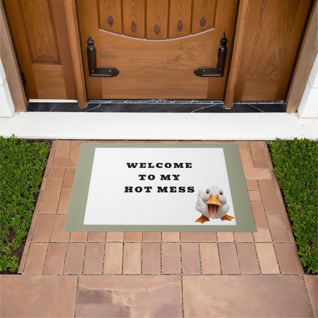 Hot Mess Doormat (Outdoor)