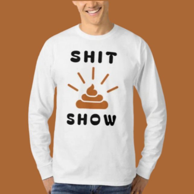 Hot Mess Express | Funny Long Sleeve Shirt (Creator Uploaded)