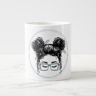 Hot Mess Express Logo Giant Coffee Mug