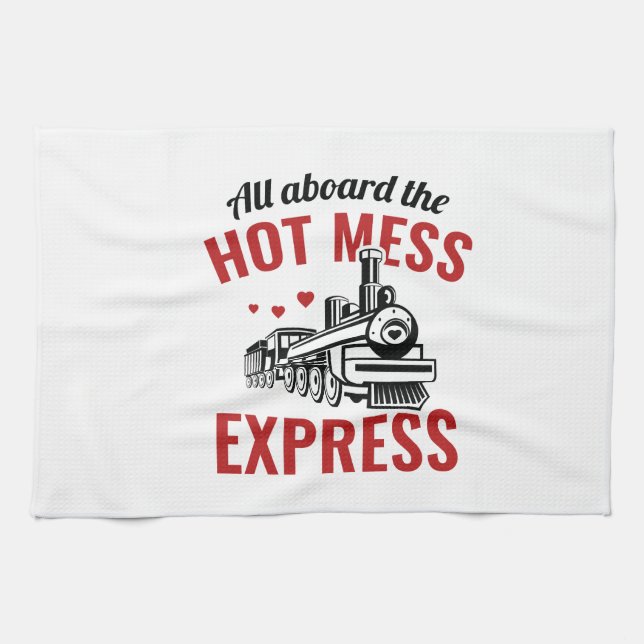 Hot Mess Express Towel (Horizontal)