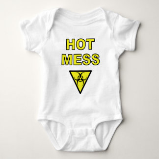 Hot Mess Infant Creeper