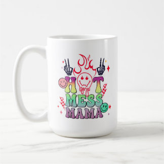 Hot Mess Mama Coffee Mug
