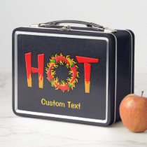 HOT METAL LUNCH BOX