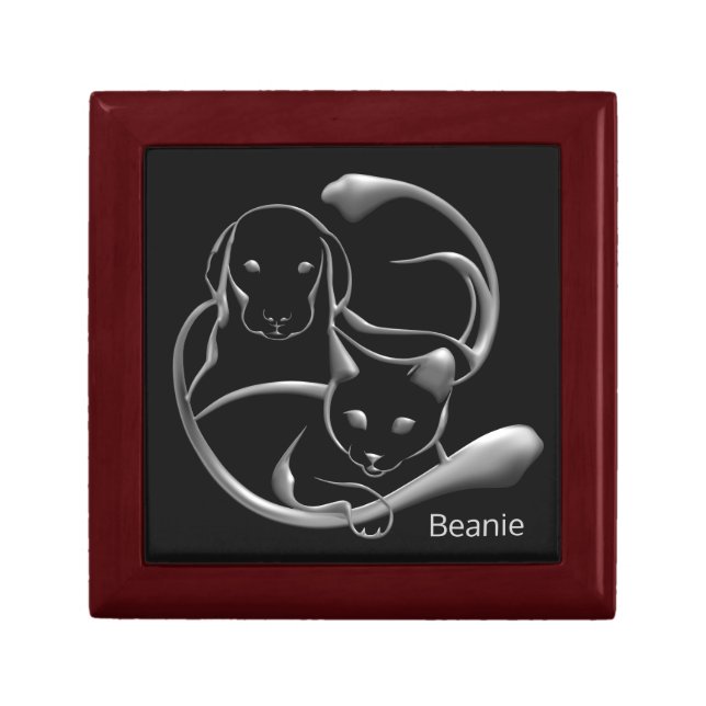 Hot Metal Pets Keepsake Box (Front)