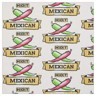 Hot Mexican custom color fabric