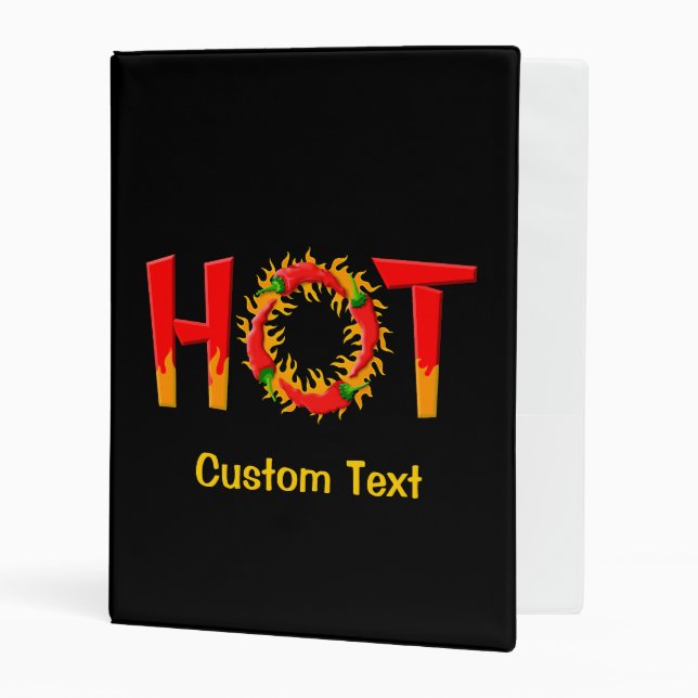 HOT MINI BINDER (Front/Inside)