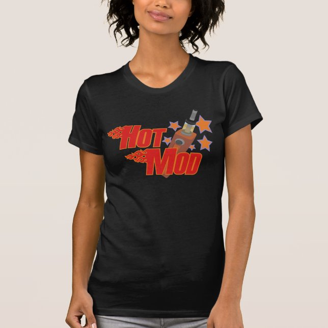 Hot Mod T-Shirt (Front)