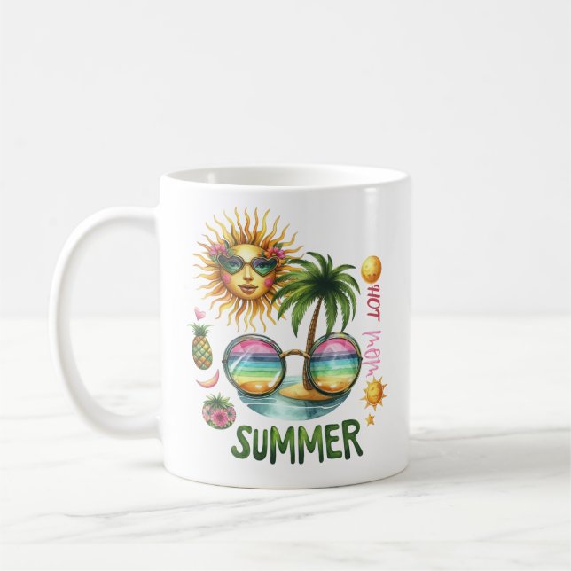 Hot mom coffee mug (Left)