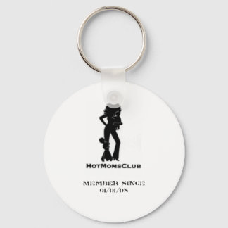 hot mom keychain