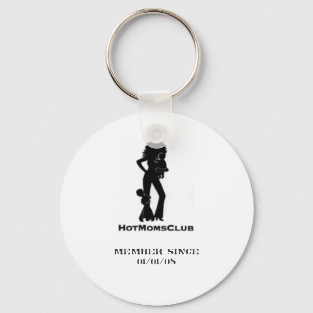 hot mom keychain (Front)