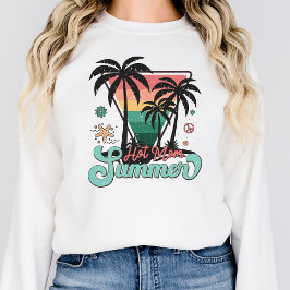 Hot Mom Summer Shirt Trendy Summer Vibes