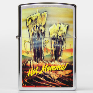 Hot Momma Candles Zippo Lighter